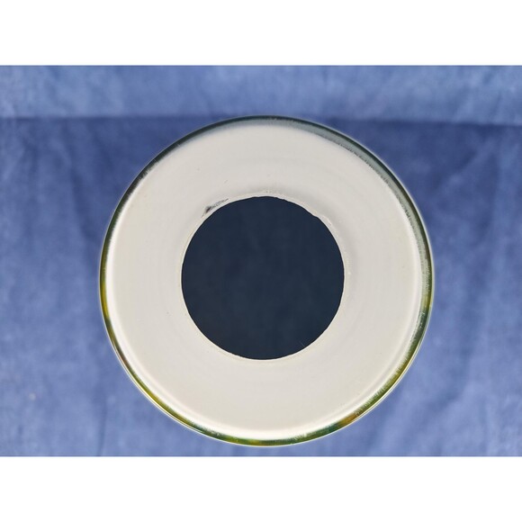 Swirled Art Glass Lamp Shade: Multicolor Cased Glass - Portfolio - Picture 6 of 10